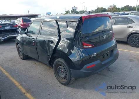 2021 Kia Soul Lx from USA, damaged, VIN KNDJ23AUXM7762931